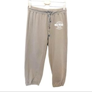 𝅺vintage Walt Disney World Joggers Gray Authentic 1971 Drawstring Unisex Small S